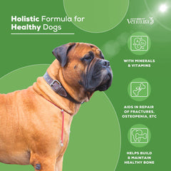 Venttura Calci Pro Plus Chewable Calcium Supplement Tablets for Dogs