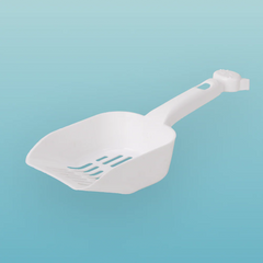 Skatrs Litter Scooper for Cats (White)