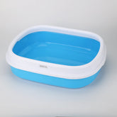 Skatrs Litter Tray for Cats (Blue)