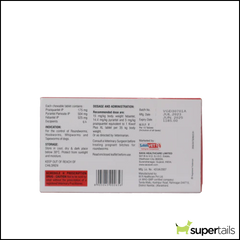 Savavet Kiwof Plus XL Dog Deworming Tablet (pack of 10 tablets)