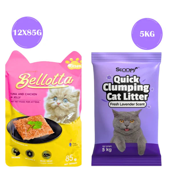 Bellotta Tuna and Chicken in Jelly Kitten Wet Food