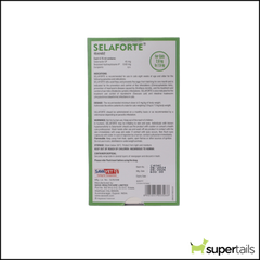 Savavet Selaforte (Selamectin) Tick and Flea Control Spot On for Cats