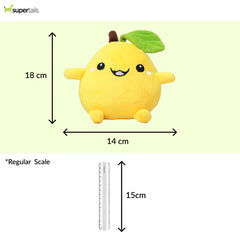 Skatrs Mango Plush Toy for Dogs and Cats