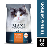 Maxi Adult Tuna & Salmon Adult Dry Cat Food