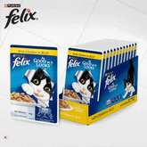 Purina Felix Chicken with Jelly Complete and Balanced Adult Cat Wet Food