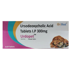 Oriheal Urdopet Tablet 300mg for Dogs and Cats