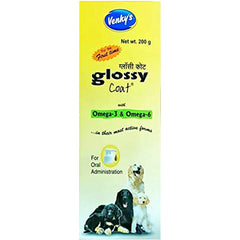 Venkys Glossycoat Omega 3 + Omega 6 for Dogs