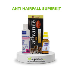 Anti Hairfall SuperKit for Dogs and Cats