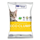 Petcrux Lemon Scented Eco Clumping Cat Litter