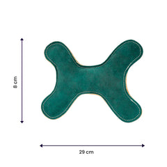 TopDog Premium 5 Sound Bone Toy for Dogs and Cats (Dark Blue)