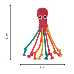 TopDog Premium Jelly Fish Toy for Dogs and Cats (Multicolour)