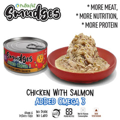 Smudges Chicken with Salmon in Gravy Adult Cat Wet Food
