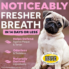 Tropiclean Fresh Breath Puppy Water Additive for Dogs