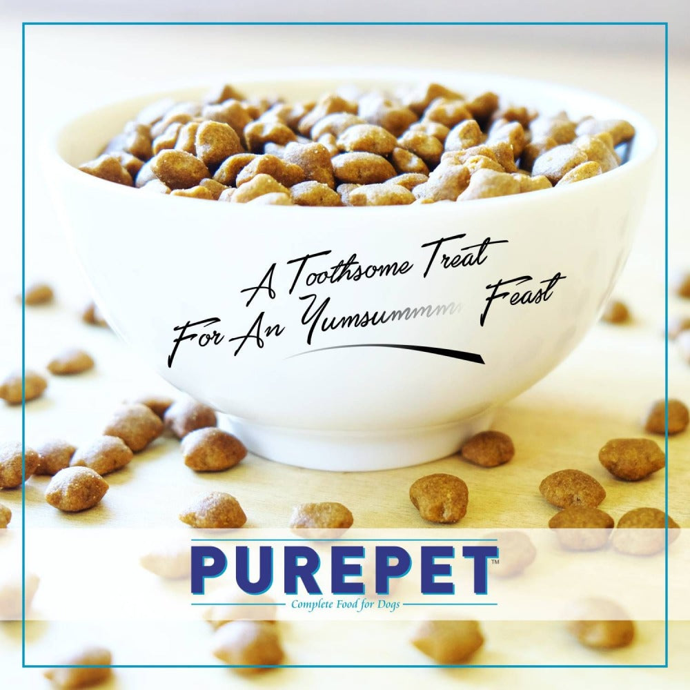 Purepet Mackerel and Ocean Fish Adult Cat Dry Food Combo