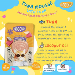Moochie Mousse with Tuna Grain Free Cat Wet Food