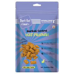 Bark Out Loud by Vivaldis Hairball Control Pillow Cat Treats