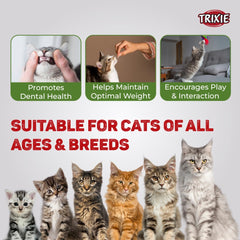 Trixie Premio Fish and Chicken Rolls Cat Treats