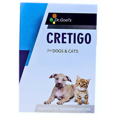 Dr Goel's Cretigo for Dogs and Cats (30ml)