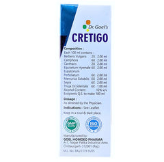 Dr Goel's Cretigo for Dogs and Cats (30ml)
