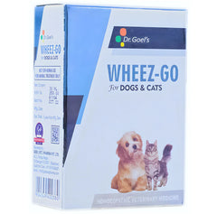 Dr Goel's Wheez Go Respiratory care for Dogs and Cats (30ml)