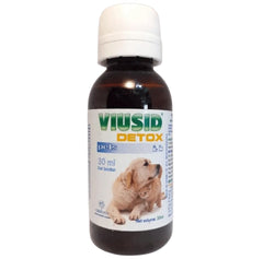 Vivaldis Viusid Detox Syrup for Dogs and Cats (30ml)