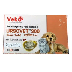 Veko Ursovet 300 Tablets for Dogs and Cats (pack of 10 tablets)