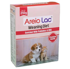 Areion Vet Areio Lac Weaning Supplement for Puppies and Kittens (milk replacer)