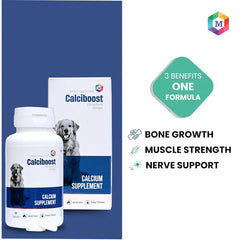 Medfly Healthcare Calciboost Tablets for Dogs and Cats