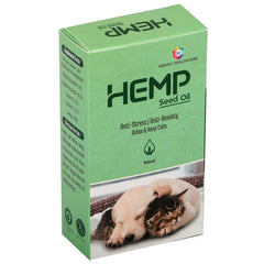 Medfly Healthcare Hemp Seed Oil for Dogs and Cats