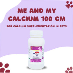 Dr Goel's Me & My Calcium Supplements for Dogs and Cats