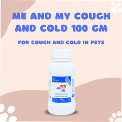 Dr Goel's Me & My Cough & Cold Supplements for Dogs and Cats