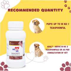Dr Goel's Me & My Immunity Supplements for Dogs and Cats