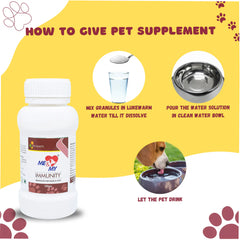 Dr Goel's Me & My Immunity Supplements for Dogs and Cats