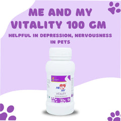 Dr Goel's Me & My Vitality Supplements for Dogs and Cats