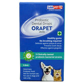Savavet Orapet Probiotic Dental Drops for Dogs and Cats (3.8 ml)