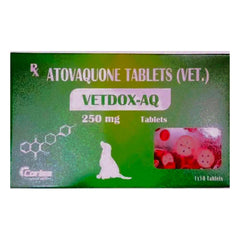 Corise Vetdox AQ 250mg (Atovaquone)Tablets for Dogs and Cats