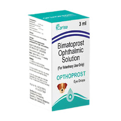 Corise Opthoprost (Bimatoprost) Eye Drop for Dogs and Cats