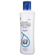 Intas Conaseb Antibacterial Antifungal Shampoo for Dogs & Cats