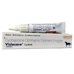 Savavet Visiocare (Cyclosporine) Ointment for Dogs & Cats (5g)