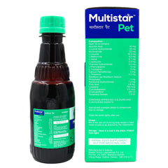 Mankind Multistar Pet Syrup for Dogs and Cats (200ml)