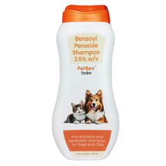 Petcare Petben (Benzoyl peroxide) Shampoo for Dogs & Cats (200ml)