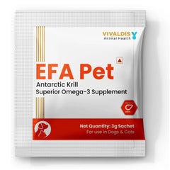 Vivaldis EFA Pet Omega3 Supplement for Dogs and Cats