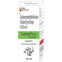 Neo Kumfurt Caneye Wet Eye Drops for Dogs and Cats (10ml)