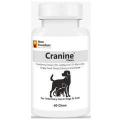 Neo Kumfurt Cranine Chews Tablets for Dogs and Cats (30 tablets)