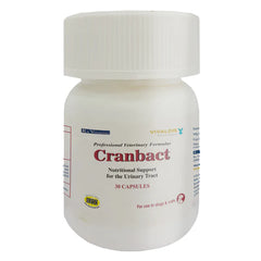 Vivaldis Cranbact Capsules for Dogs and Cats (pack of 30 capsules)