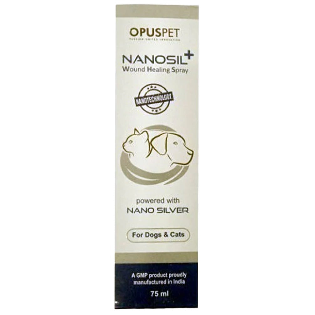 Opus Pet Nanosil Plus Spray for Dogs and Cats (75ml)