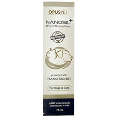 Opus Pet Nanosil Plus Spray for Dogs and Cats (75ml)