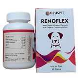 Opus Pet Renoflex Tablet Kidney Support for Dogs (pack of 60 tablets)