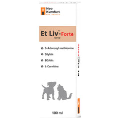 Neo Kumfurt Et Liv Forte Syrup for Dogs and Cats