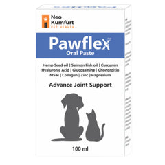 Neo Kumfurt Pawflex Oral Paste for Dogs and Cats (100ml)